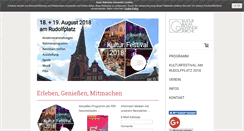 Desktop Screenshot of kulturraum-zwinglikirche.de