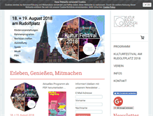 Tablet Screenshot of kulturraum-zwinglikirche.de